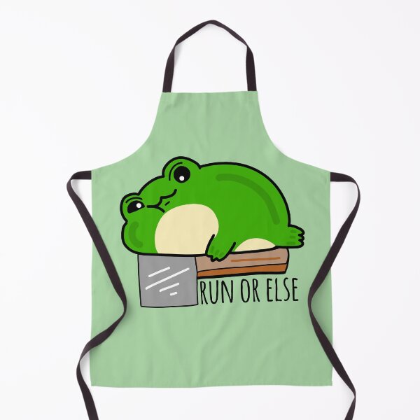 Item preview, Frog with knife designed and sold by Quacktails.