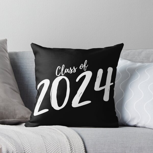 Item preview, Class Of 2024. Simple Typography 2024 Design for Class Of/ Graduation Design. White Script designed and sold by That Cheeky Tee.