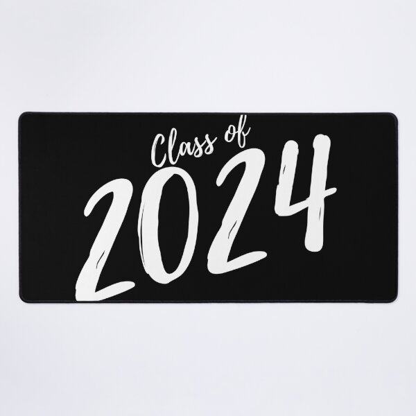 Item preview, Class Of 2024. Simple Typography 2024 Design for Class Of/ Graduation Design. White Script designed and sold by That Cheeky Tee.