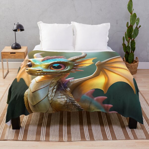 Item preview, Golden dragon  designed and sold by Awesome Things.