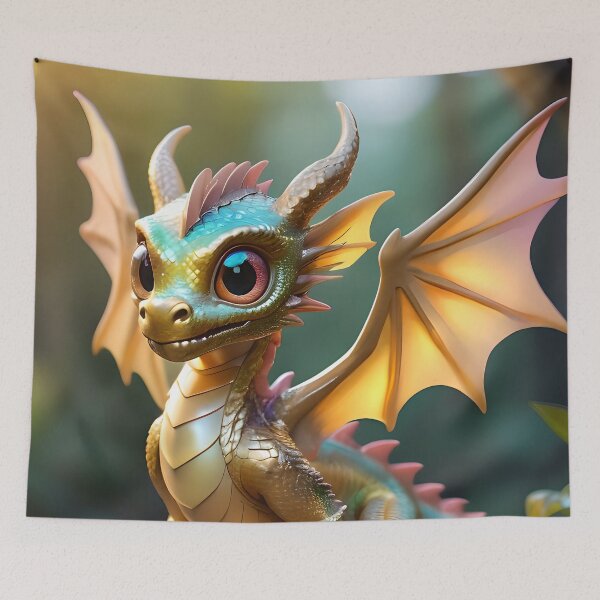 Item preview, Golden dragon  designed and sold by Awesome Things.
