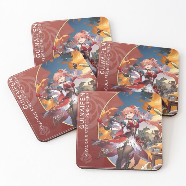 Item preview, Guinaifen Honkai Star Rail designed and sold by dudu-inpajamas.