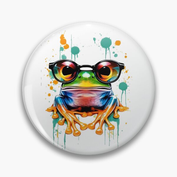 Item preview, fun frog designed and sold by SmileShop888.