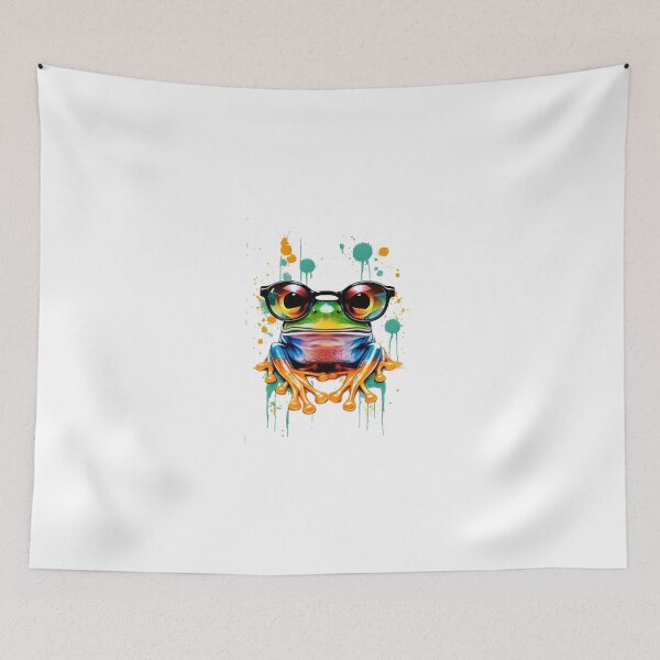Item preview, fun frog designed and sold by SmileShop888.