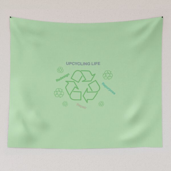Item preview, Upcycling Life Neon designed and sold by Leanne Karlstrom.
