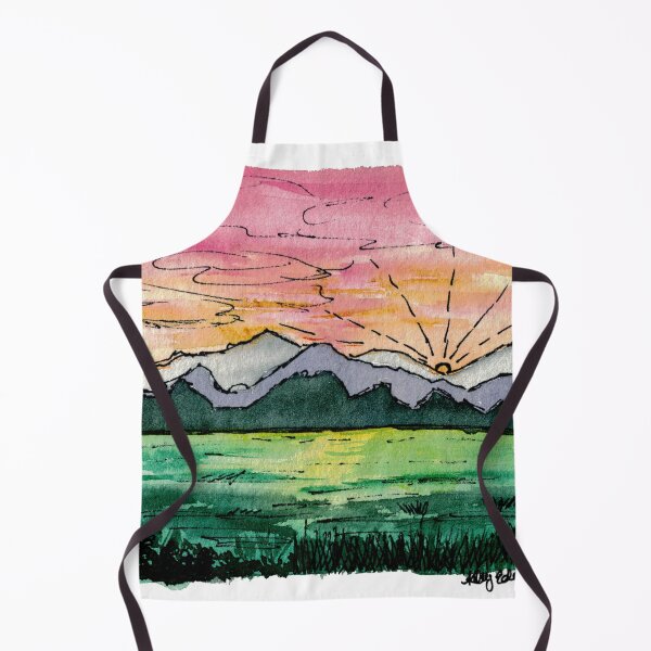 Item preview, sunset sketch designed and sold by The kitschy Citrus.