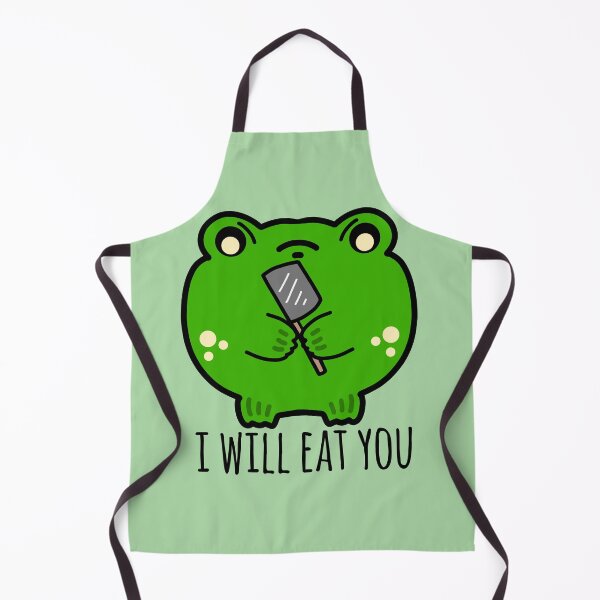 Item preview, I will eat you angry frog designed and sold by Quacktails.