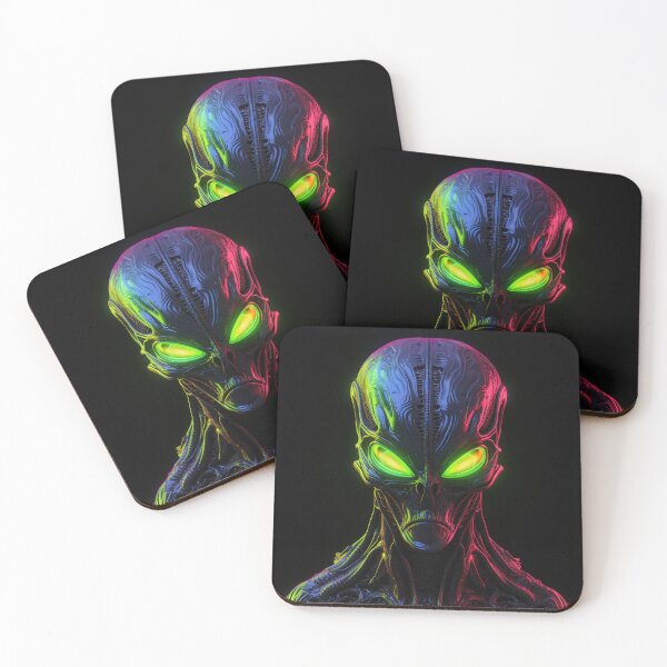 Artikelvorschau, Außerirdische Neonkunst 1 entworfen und verkauft von AstroRisq.