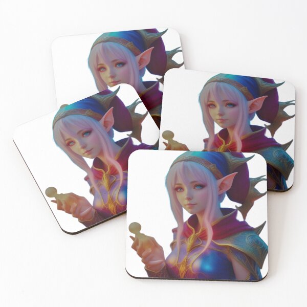 Item preview, elf day dreaming designed and sold by Pixelplanetdesigns.