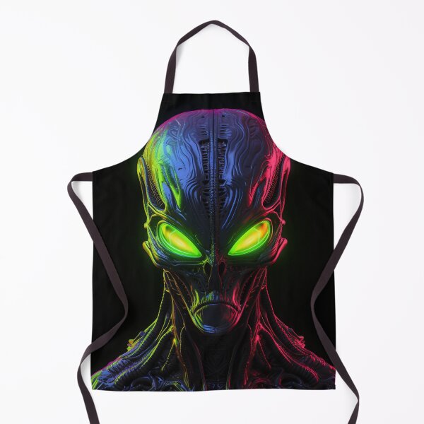 Item preview, Alien Neon Art 1 designed and sold by AstroRisq.