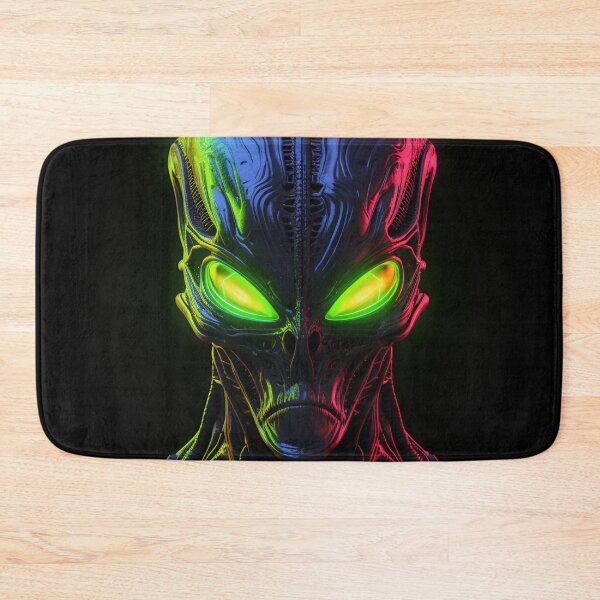 Item preview, Alien Neon Art 1 designed and sold by AstroRisq.