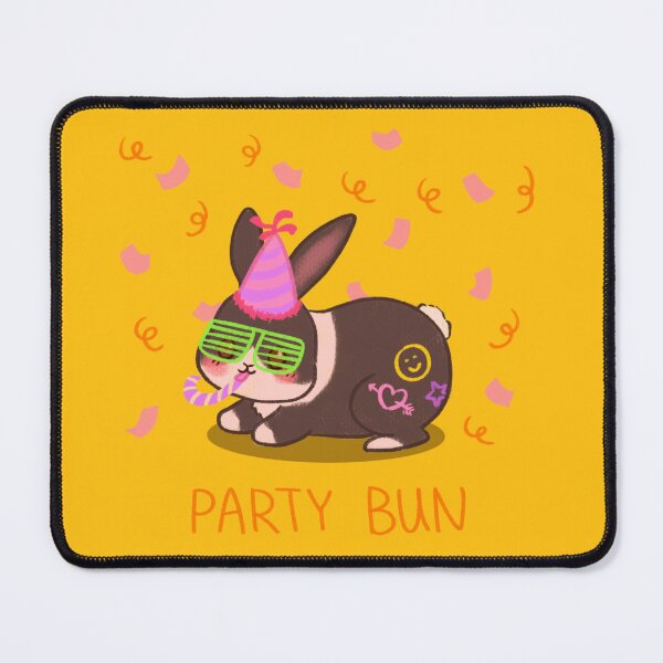 Item preview, Party Bun designed and sold by gingerbreadc.
