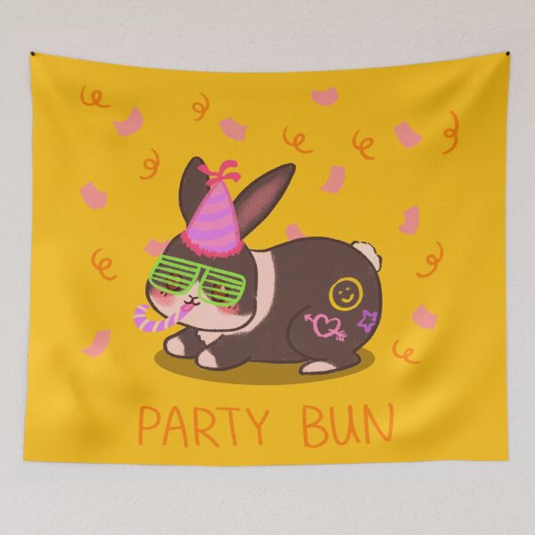 Item preview, Party Bun designed and sold by gingerbreadc.