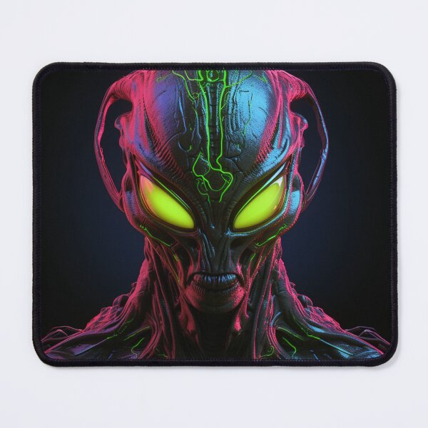 Item preview, Alien Neon Art 2 designed and sold by AstroRisq.