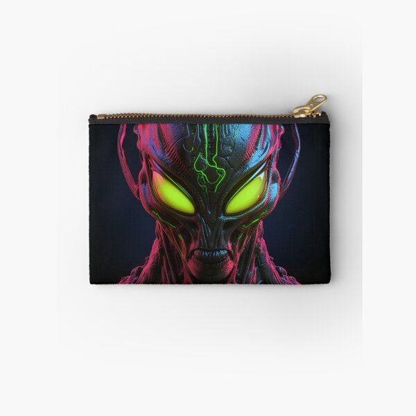 Item preview, Alien Neon Art 2 designed and sold by AstroRisq.