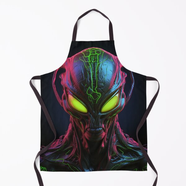 Item preview, Alien Neon Art 2 designed and sold by AstroRisq.