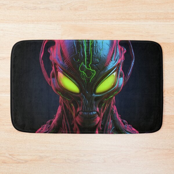 Item preview, Alien Neon Art 2 designed and sold by AstroRisq.