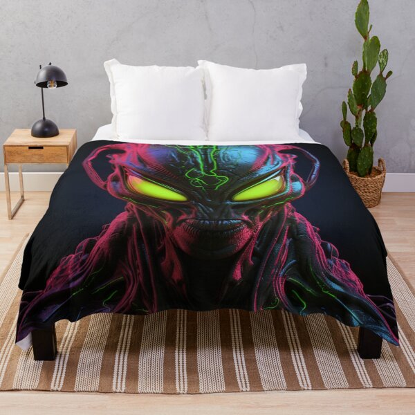 Item preview, Alien Neon Art 2 designed and sold by AstroRisq.