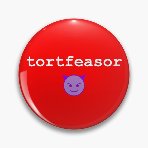 Item preview, Tortfeasor (white font) & evil smiley face emoji designed and sold by patentsAurUs.