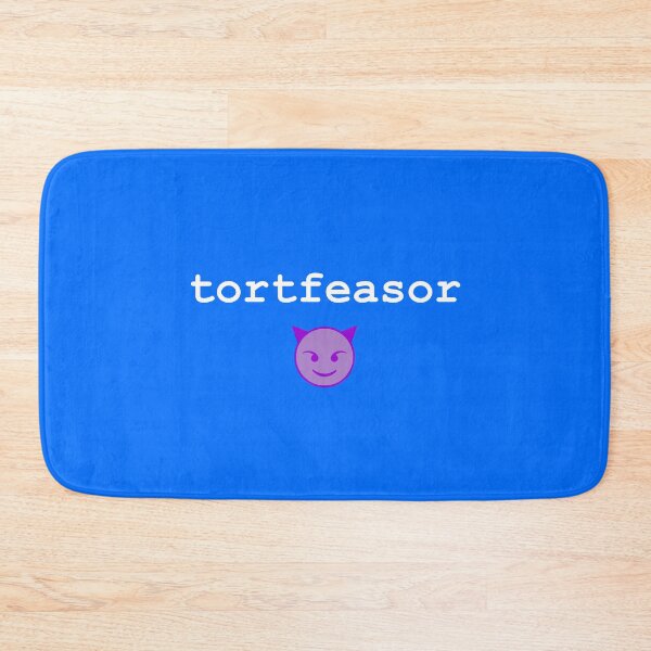 Item preview, Tortfeasor (white font) & evil smiley face emoji designed and sold by patentsAurUs.