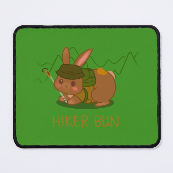 Item preview, Hiker Bun designed and sold by gingerbreadc.