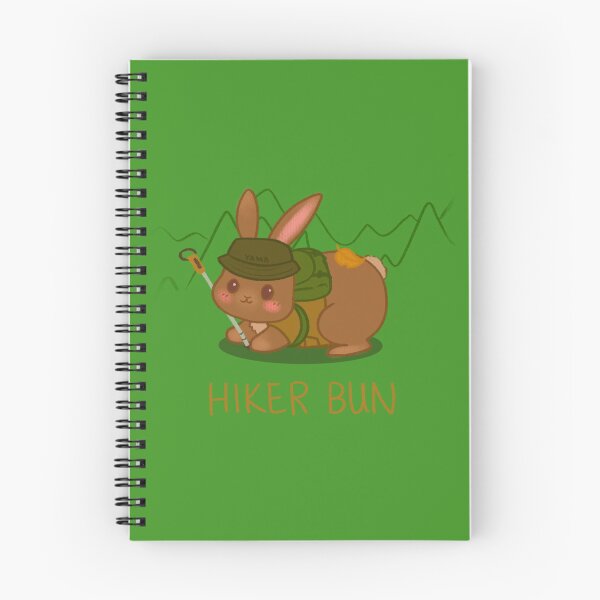 Item preview, Hiker Bun designed and sold by gingerbreadc.