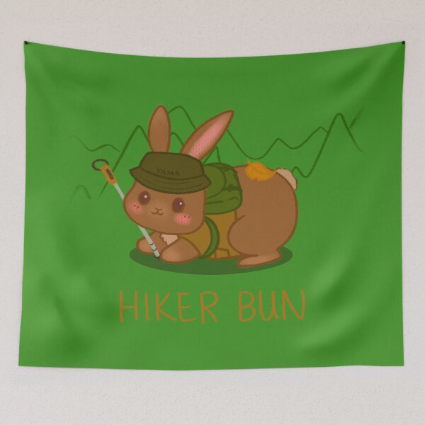Item preview, Hiker Bun designed and sold by gingerbreadc.