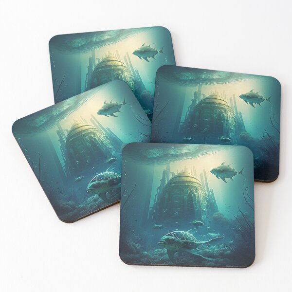 Item preview, Atlantis designed and sold by AstroRisq.