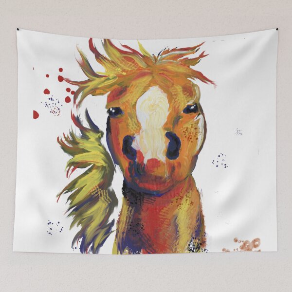 Item preview, Red Mare designed and sold by The Raven's Landing.