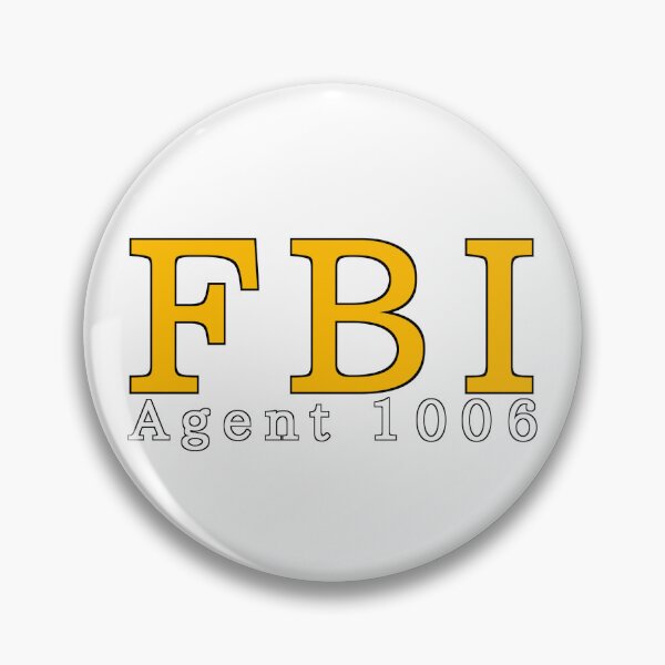 Item preview, FBI agent 1006 designed and sold by ChaosElevator.