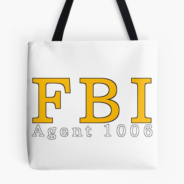 Item preview, FBI agent 1006 designed and sold by ChaosElevator.