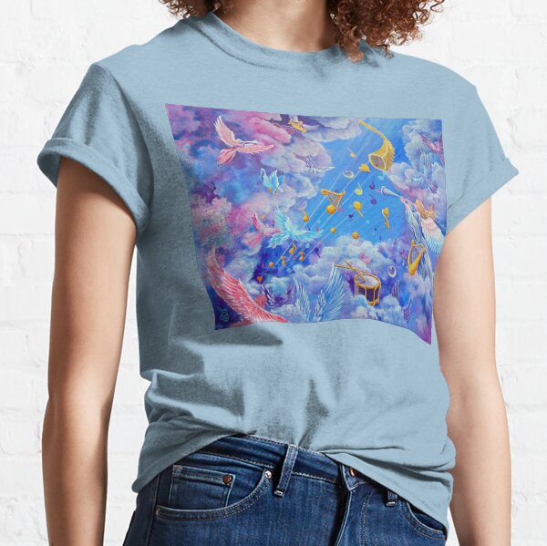 Praise Him From The Heavens Classic T-Shirt