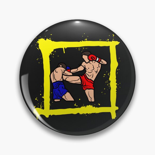 Item preview, Kicking Muay Thai art, Thailand fighting ,Thai Fighting  designed and sold by PanyArt.