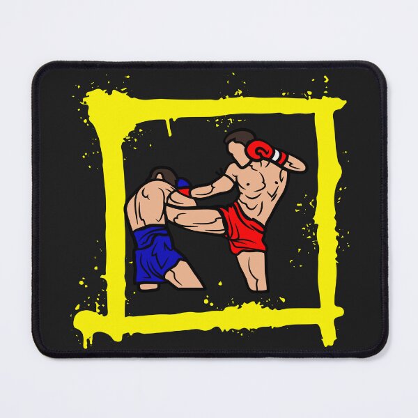 Item preview, Kicking Muay Thai art, Thailand fighting ,Thai Fighting  designed and sold by PanyArt.