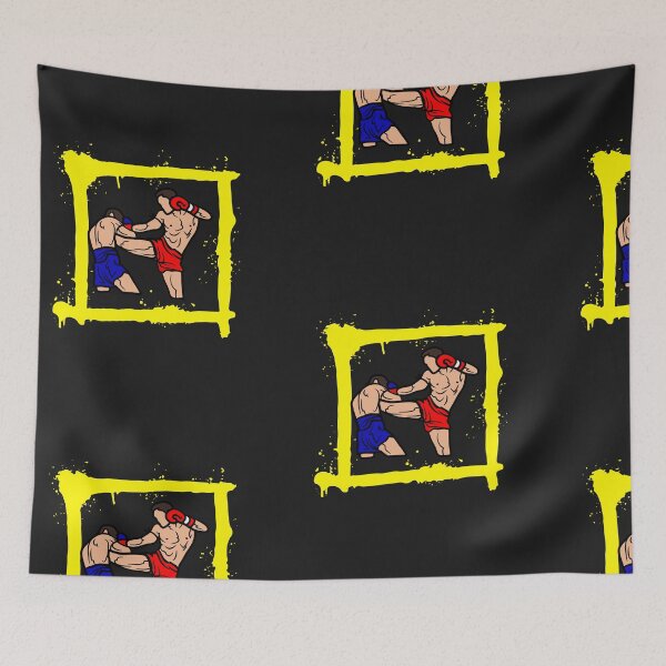 Item preview, Kicking Muay Thai art, Thailand fighting ,Thai Fighting  designed and sold by PanyArt.