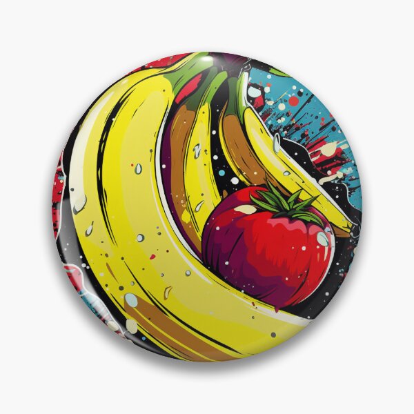 Item preview, Bananas Pop Art 1 designed and sold by AstroRisq.