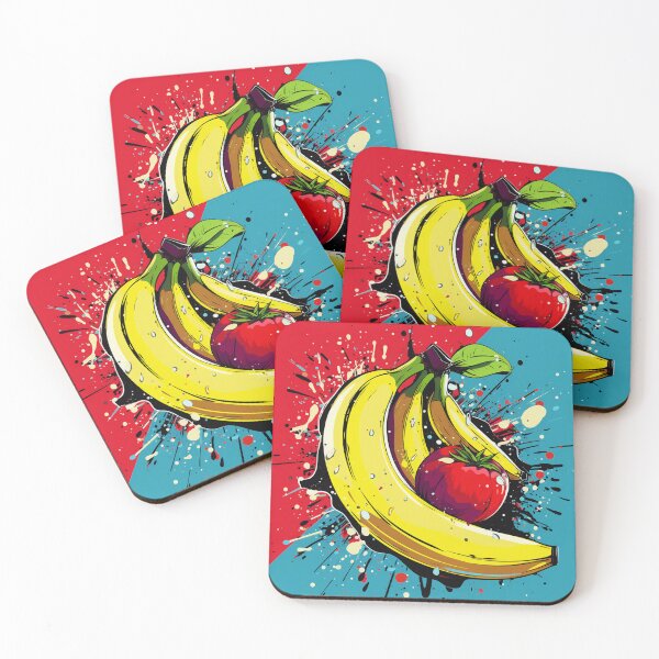 Item preview, Bananas Pop Art 1 designed and sold by AstroRisq.