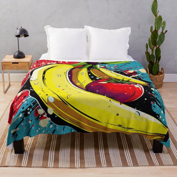 Item preview, Bananas Pop Art 1 designed and sold by AstroRisq.