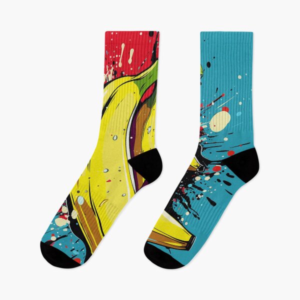 Item preview, Bananas Pop Art 1 designed and sold by AstroRisq.