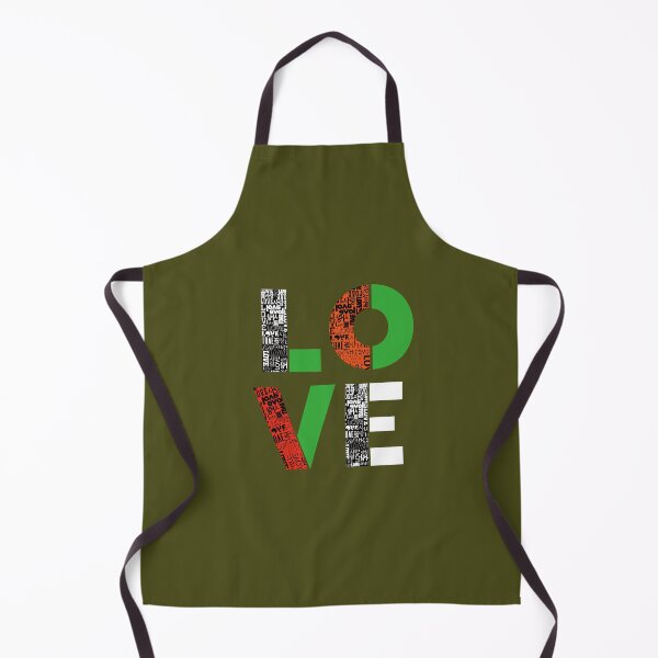 Item preview, LOVE design using Love & Korean letters Sarang. designed and sold by hojeong-art.