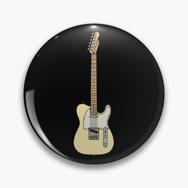 Item preview, Coloured Telecaster (Blonde) - White Pickguard and Maple Fretboard designed and sold by halveflower.