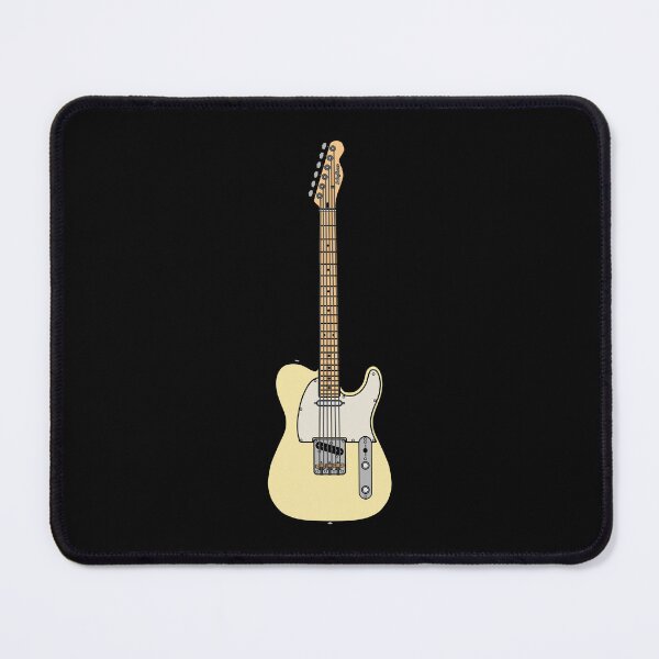 Item preview, Coloured Telecaster (Blonde) - White Pickguard and Maple Fretboard designed and sold by halveflower.