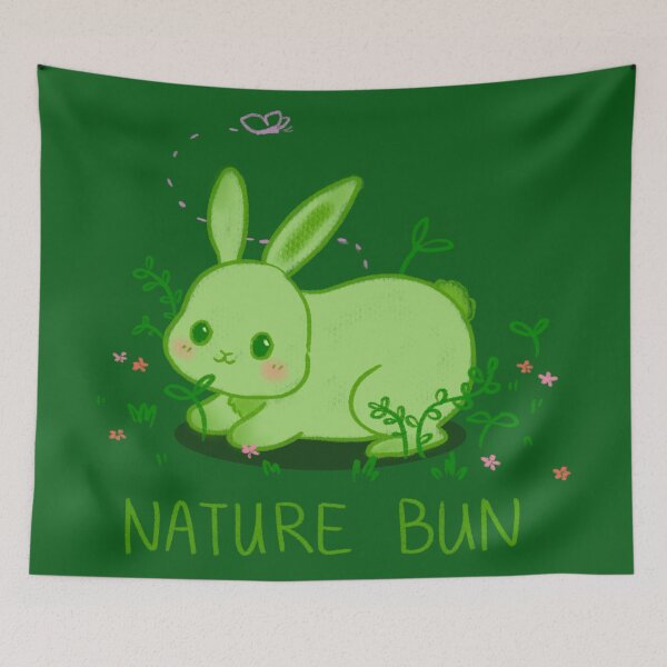 Item preview, Nature Bun designed and sold by gingerbreadc.