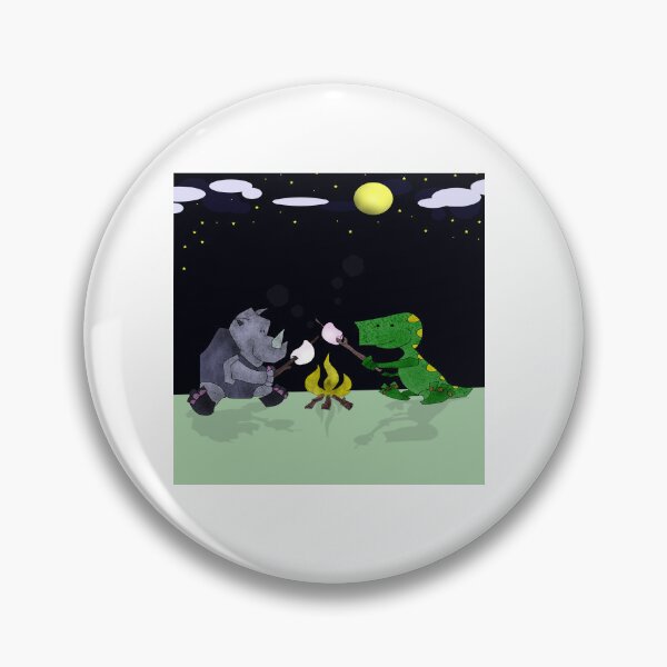 Item preview, Rhino and Dino Happy Picnic designed and sold by e-dream.