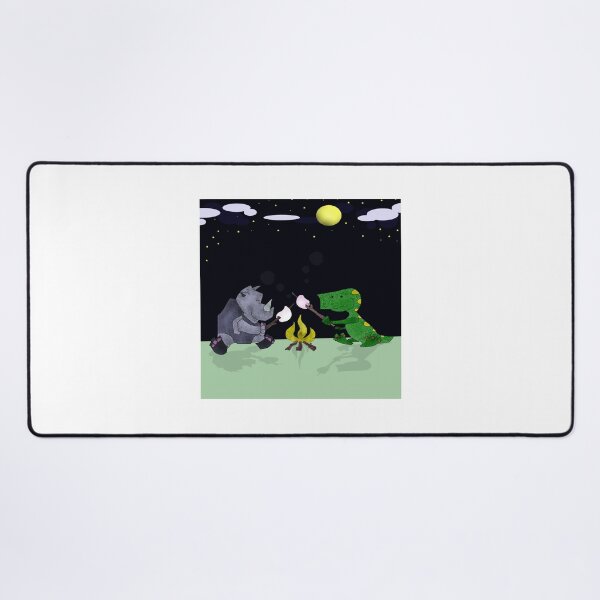 Item preview, Rhino and Dino Happy Picnic designed and sold by e-dream.
