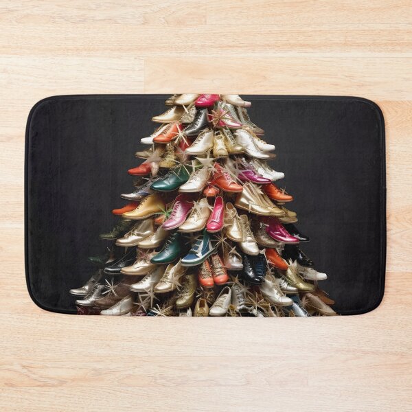 Item preview, christmas tree made of womens shoes designed and sold by dcrc.