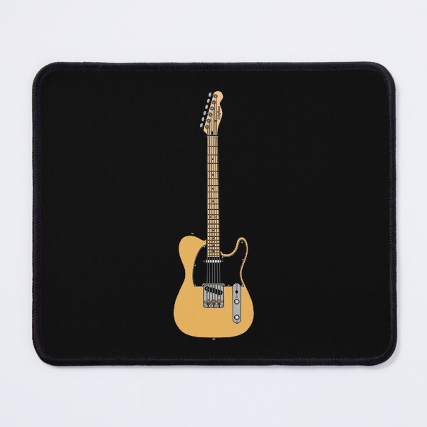 Item preview, Coloured Telecaster (B. Blonde) - Black Pickguard and Maple Fretboard designed and sold by halveflower.