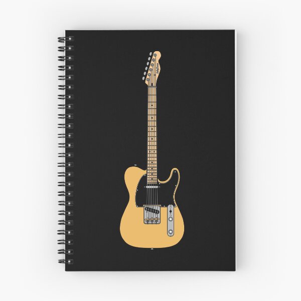 Item preview, Coloured Telecaster (B. Blonde) - Black Pickguard and Maple Fretboard designed and sold by halveflower.