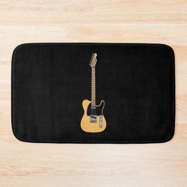 Item preview, Coloured Telecaster (B. Blonde) - Black Pickguard and Maple Fretboard designed and sold by halveflower.