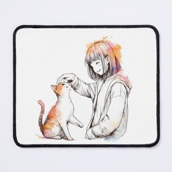 Item preview, Joyful Cat Pat designed and sold by LoveDesignMania.